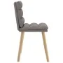 Sillas de comedor 4 unidades tela taupe de , Sillas de comedor - Ref: Foro24-3315399, Precio: 215,72 €, Descuento: %