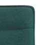 Sillas de comedor 4 unidades tela verde oscuro by , dining chairs - Ref: Foro24-3315325, Price: 200,61 €, Discount: %