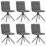 Sillas de comedor 6 unidades tela gris oscuro von , Essstühle - Ref: Foro24-3315603, Preis: 300,94 €, Rabatt: %