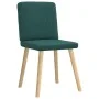 Sillas de comedor 6 unidades tela verde oscuro von , Essstühle - Ref: Foro24-3315572, Preis: 292,29 €, Rabatt: %