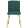 Sillas de comedor 6 unidades tela verde oscuro von , Essstühle - Ref: Foro24-3315572, Preis: 292,29 €, Rabatt: %