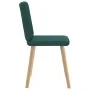 Sillas de comedor 6 unidades tela verde oscuro von , Essstühle - Ref: Foro24-3315572, Preis: 292,29 €, Rabatt: %