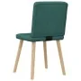 Sillas de comedor 6 unidades tela verde oscuro von , Essstühle - Ref: Foro24-3315572, Preis: 292,29 €, Rabatt: %