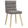 Sillas de comedor 6 unidades de tela gris taupe by , dining chairs - Ref: Foro24-3315669, Price: 323,07 €, Discount: %