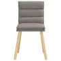 Sillas de comedor 6 unidades de tela gris taupe by , dining chairs - Ref: Foro24-3315669, Price: 323,07 €, Discount: %