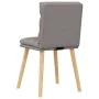 Sillas de comedor 6 unidades de tela gris taupe by , dining chairs - Ref: Foro24-3315669, Price: 323,07 €, Discount: %