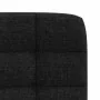 Sillas de comedor 4 unidades tela negras de , Sillas de comedor - Ref: Foro24-3315193, Precio: 202,99 €, Descuento: %