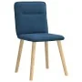 Sillas de comedor 6 unidades tela azul von , Essstühle - Ref: Foro24-3315598, Preis: 298,85 €, Rabatt: %