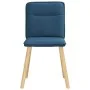 Sillas de comedor 6 unidades tela azul von , Essstühle - Ref: Foro24-3315598, Preis: 298,85 €, Rabatt: %