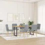 Sillas de comedor 6 unidades de tela gris claro von , Essstühle - Ref: Foro24-3315461, Preis: 302,21 €, Rabatt: %