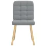 Sillas de comedor 6 unidades de tela gris claro von , Essstühle - Ref: Foro24-3315461, Preis: 302,21 €, Rabatt: %
