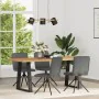 Sillas de comedor giratorias 4 unidades tela gris oscuro de , Sillas de comedor - Ref: Foro24-3315333, Precio: 201,40 €, Desc...