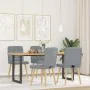 Sillas de comedor 4 unidades tela gris claro von , Essstühle - Ref: Foro24-3315191, Preis: 202,26 €, Rabatt: %