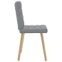 Sillas de comedor 4 unidades tela gris claro von , Essstühle - Ref: Foro24-3315191, Preis: 202,26 €, Rabatt: %