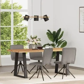 Sillas de comedor 4 unidades tela taupe by , dining chairs - Ref: Foro24-3315338, Price: 201,44 €, Discount: %