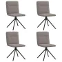 Sillas de comedor 4 unidades tela taupe von , Essstühle - Ref: Foro24-3315338, Preis: 201,40 €, Rabatt: %