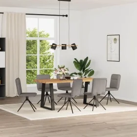 Sillas de comedor 6 unidades de tela gris taupe von , Essstühle - Ref: Foro24-3315608, Preis: 300,95 €, Rabatt: %