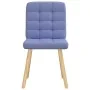 Sillas de comedor 4 uds tela azul jeans by , dining chairs - Ref: Foro24-3315201, Price: 202,26 €, Discount: %