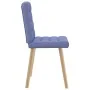 Sillas de comedor 4 uds tela azul jeans by , dining chairs - Ref: Foro24-3315201, Price: 202,26 €, Discount: %