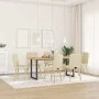 Sillas de comedor 6 unidades tela color crema von , Essstühle - Ref: Foro24-3315468, Preis: 302,25 €, Rabatt: %