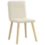 Sillas de comedor 4 unidades lino de , Sillas de comedor - Ref: Foro24-3315331, Precio: 210,00 €, Descuento: %
