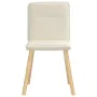 Sillas de comedor 4 unidades lino de , Sillas de comedor - Ref: Foro24-3315331, Precio: 210,00 €, Descuento: %