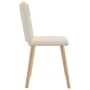 Sillas de comedor 4 unidades lino de , Sillas de comedor - Ref: Foro24-3315331, Precio: 210,00 €, Descuento: %