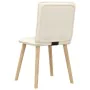 Sillas de comedor 4 unidades lino de , Sillas de comedor - Ref: Foro24-3315331, Precio: 210,00 €, Descuento: %