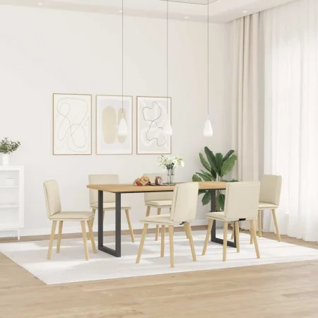 Sillas de comedor 6 unidades lino by , dining chairs - Ref: Foro24-3315636, Price: 333,17 €, Discount: %