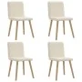 Sillas de comedor 4 unidades lino by , dining chairs - Ref: Foro24-3315255, Price: 208,02 €, Discount: %