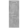 Juego muebles de baño 4 pzas madera contrachapada gris hormigón de , Muebles de baño - Ref: Foro24-3324903, Precio: 349,81 €,...