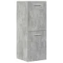 Juego muebles de baño 4 pzas madera contrachapada gris hormigón de , Muebles de baño - Ref: Foro24-3324903, Precio: 349,81 €,...