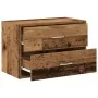 Armario con 2 cajones madera vieja 60x31x40cm madera ingeniería de , Cajoneras - Ref: Foro24-858835, Precio: 56,16 €, Descuen...