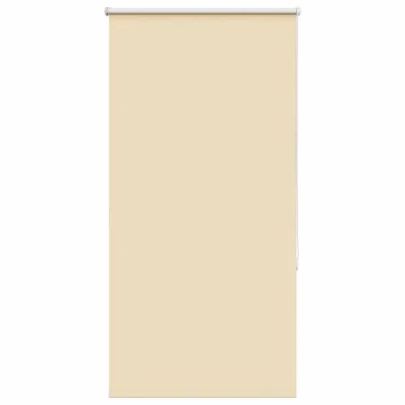 Estor Enrollable Opaco Beige 65x130 cm Tela Ancho 60,7 cm by , Blinds and blinds - Ref: Foro24-4010705, Price: 20,58 €, Disco...