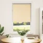 Estor Enrollable Opaco Beige 65x130 cm Tela Ancho 60,7 cm by , Blinds and blinds - Ref: Foro24-4010705, Price: 20,58 €, Disco...