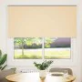 Estor Enrollable Opaco Beige 160x130 cm Tela Ancho 156,6 cm de , Persianas y estores - Ref: Foro24-4010724, Precio: 32,96 €, ...