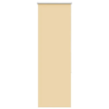 Estor Enrollable Opaco Beige 40x150 cm Tela Ancho 35,7 cm by , Blinds and blinds - Ref: Foro24-4010726, Price: 13,43 €, Disco...