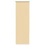 Estor Enrollable Opaco Beige 40x150 cm Tela Ancho 35,7 cm by , Blinds and blinds - Ref: Foro24-4010726, Price: 13,43 €, Disco...