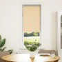Estor Enrollable Opaco Beige 40x150 cm Tela Ancho 35,7 cm by , Blinds and blinds - Ref: Foro24-4010726, Price: 13,43 €, Disco...