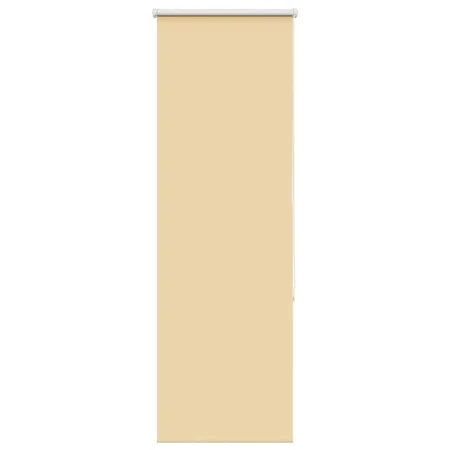 Estor Enrollable Opaco Beige 55x150 cm Tela Ancho 55,7 cm by , Blinds and blinds - Ref: Foro24-4010730, Price: 15,43 €, Disco...