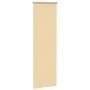 Estor Enrollable Opaco Beige 55x150 cm Tela Ancho 55,7 cm by , Blinds and blinds - Ref: Foro24-4010730, Price: 15,43 €, Disco...