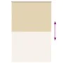 Estor Enrollable Opaco Beige 155x210 cm Tela Ancho 151,6 cm von , Jalousien und Jalousien - Ref: Foro24-4010801, Preis: 31,58...