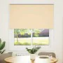 Estor Enrollable Opaco Beige 130x175 cm Tela Ancho 126,6 cm by , Blinds and blinds - Ref: Foro24-4010770, Price: 30,26 €, Dis...