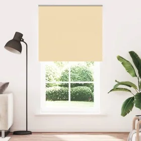 Estor Enrollable Opaco Beige 140x210 cm Tela Ancho 136,6 cm by , Blinds and blinds - Ref: Foro24-4010798, Price: 27,42 €, Dis...
