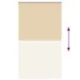 Estor Enrollable Opaco Beige 140x210 cm Tela Ancho 136,6 cm by , Blinds and blinds - Ref: Foro24-4010798, Price: 27,42 €, Dis...