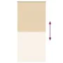 Estor Enrollable Opaco Beige 105x210 cm Tela Ancho 100,7 cm by , Blinds and blinds - Ref: Foro24-4010791, Price: 26,09 €, Dis...