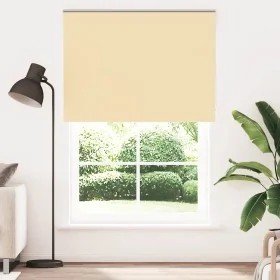 Estor Enrollable Opaco Beige 165x210 cm Tela Ancho 161,6 cm von , Jalousien und Jalousien - Ref: Foro24-4010803, Preis: 31,93...