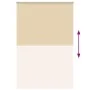 Estor Enrollable Opaco Beige 165x210 cm Tela Ancho 161,6 cm de , Persianas y estores - Ref: Foro24-4010803, Precio: 31,93 €, ...
