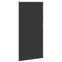 Estor Enrollable Opaco negro 70x130 cm Tela Ancho 65,7 cm by , Blinds and blinds - Ref: Foro24-4010836, Price: 21,11 €, Disco...