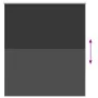 Estor Enrollable Opaco negro 130x130 cm Tela Ancho 126,6 cm by , Blinds and blinds - Ref: Foro24-4010848, Price: 32,89 €, Dis...